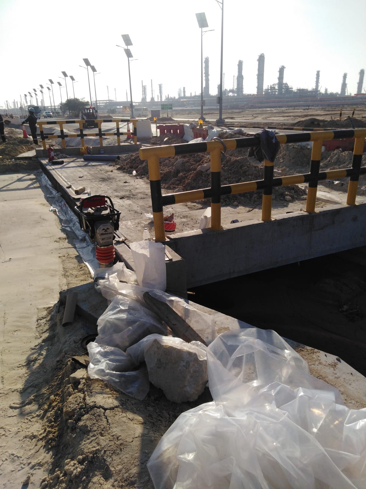 Civil construction project