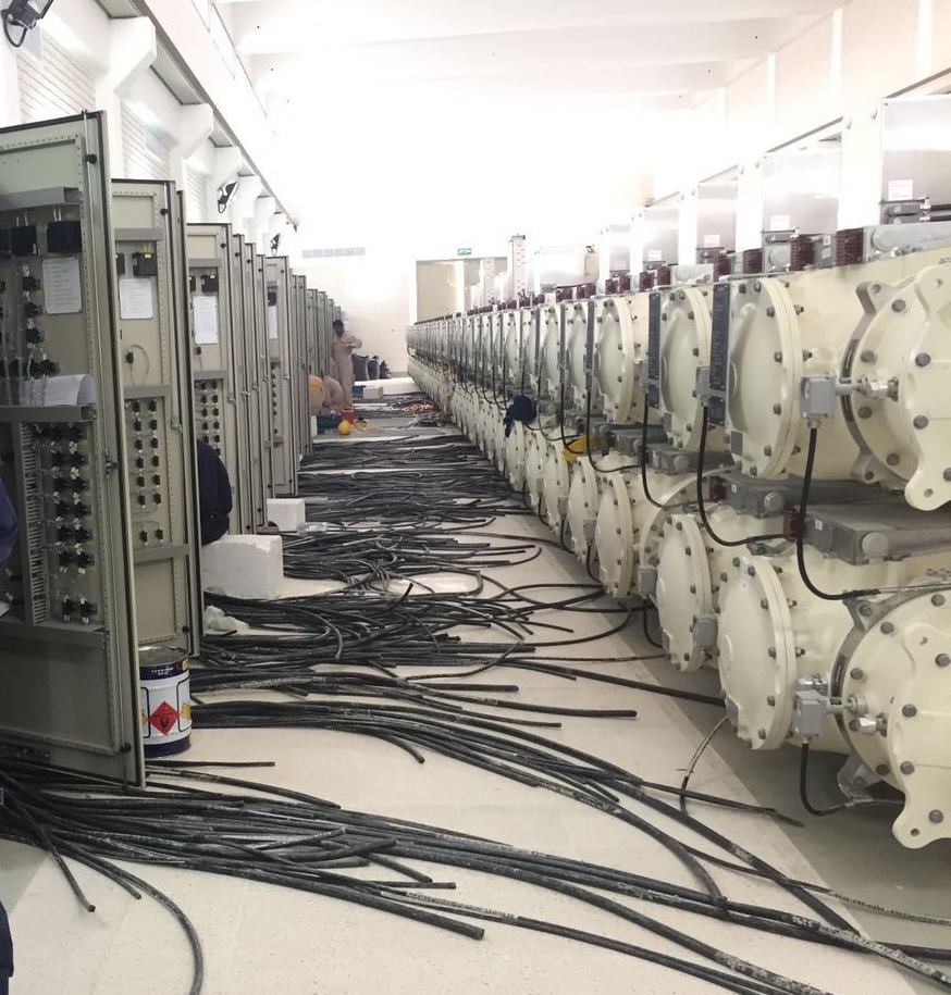 Azzour North E&I works