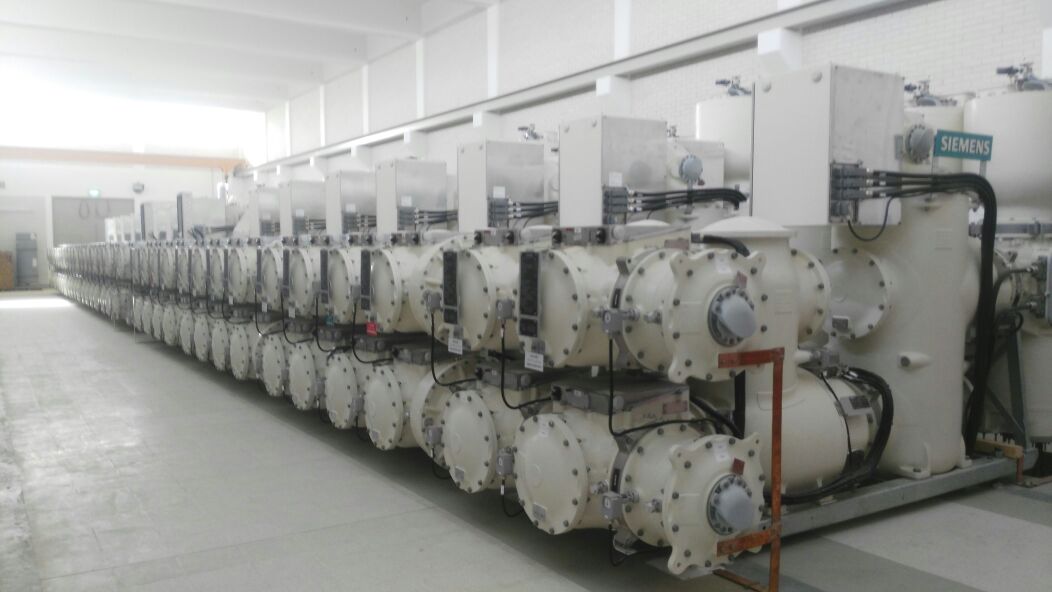 Azzour North power plant project