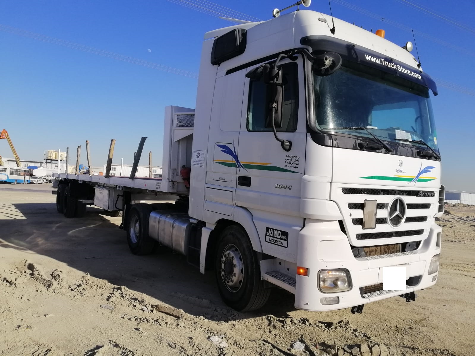 Heavy equipment operations