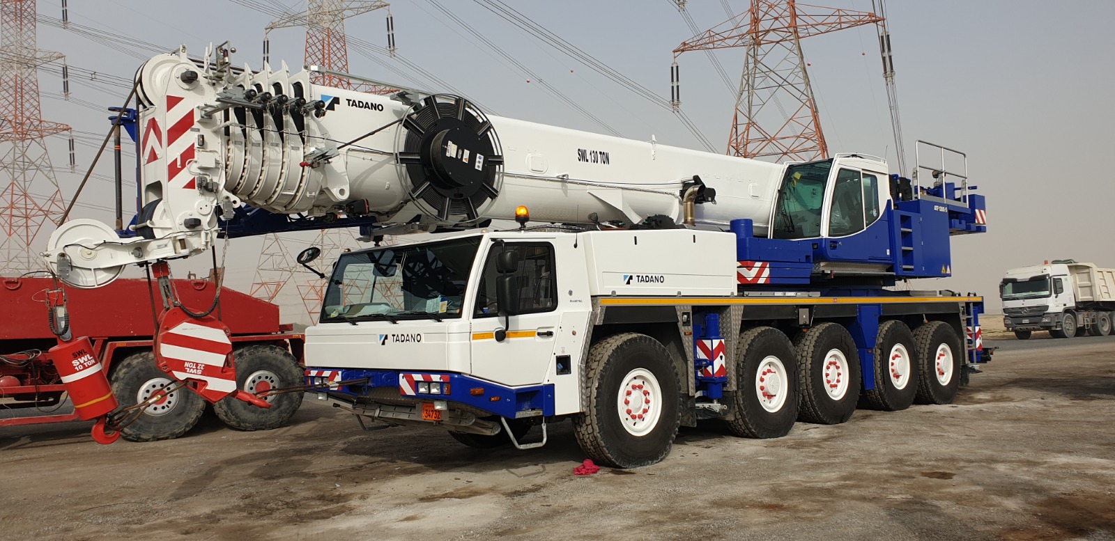 Heavy equipment operations