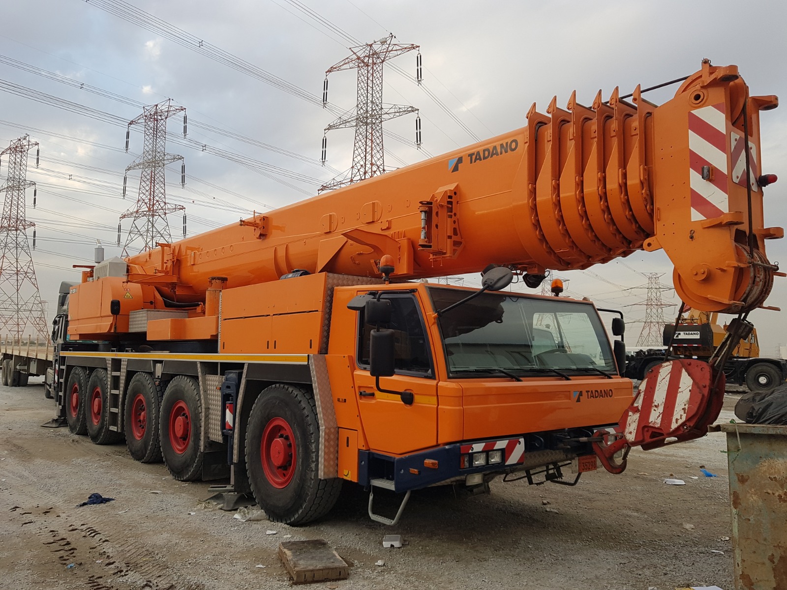 Heavy equipment operations