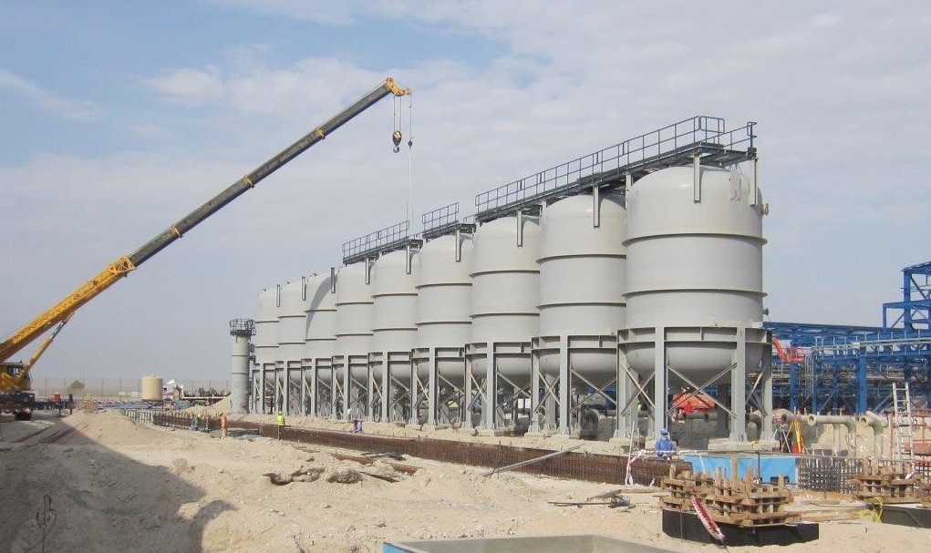 MAA Refinery SMP construction project