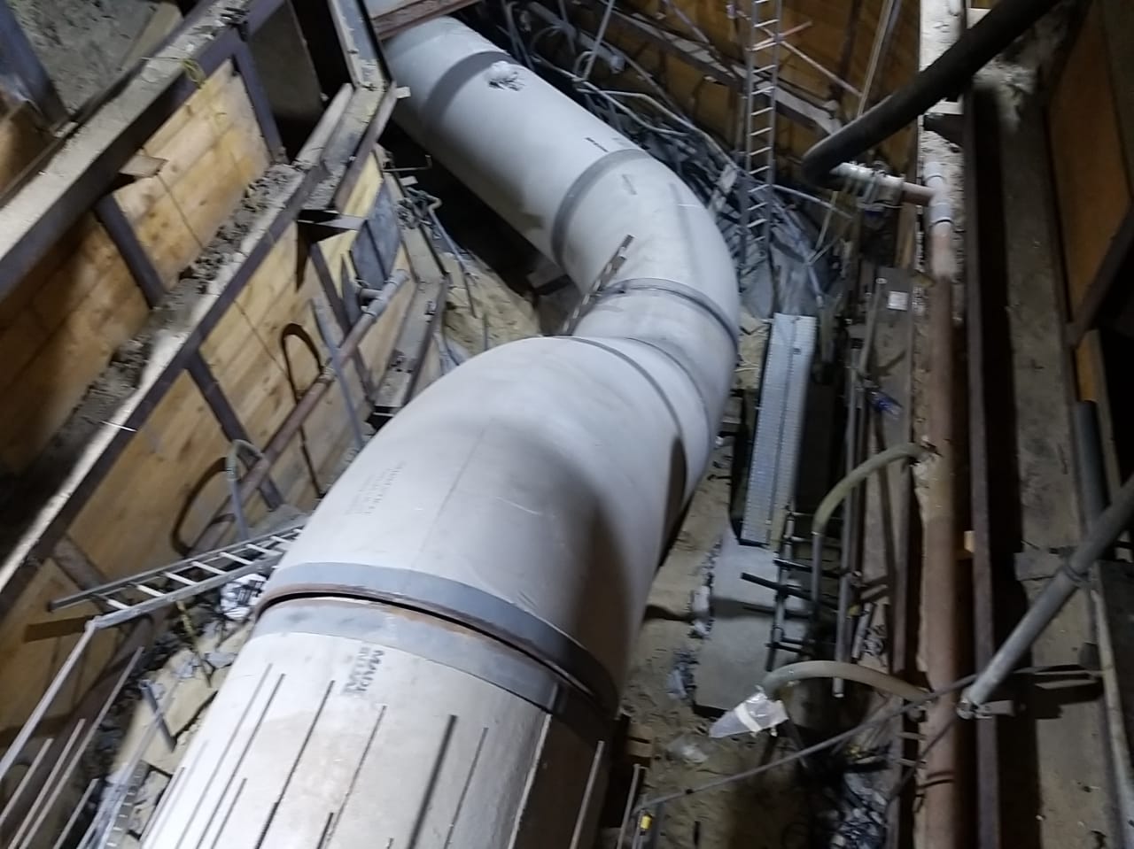 Azzour power plant works