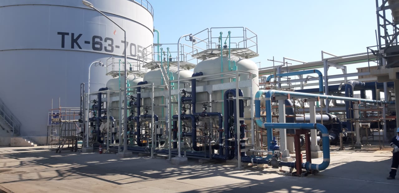 72 inch Sea Water Pipeline Northern Pumping Station