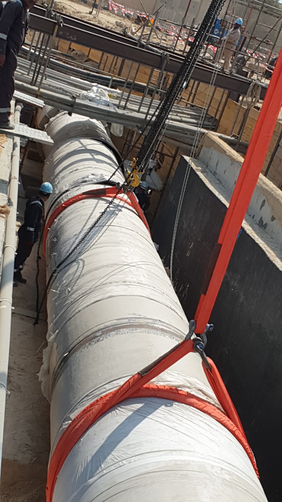 Mechanical site operations