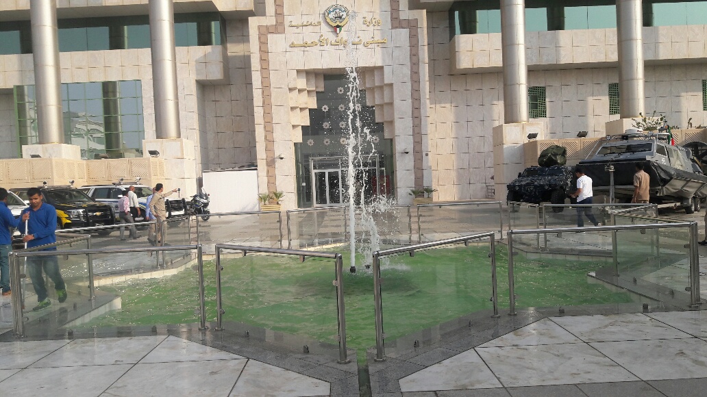 MEP installation work