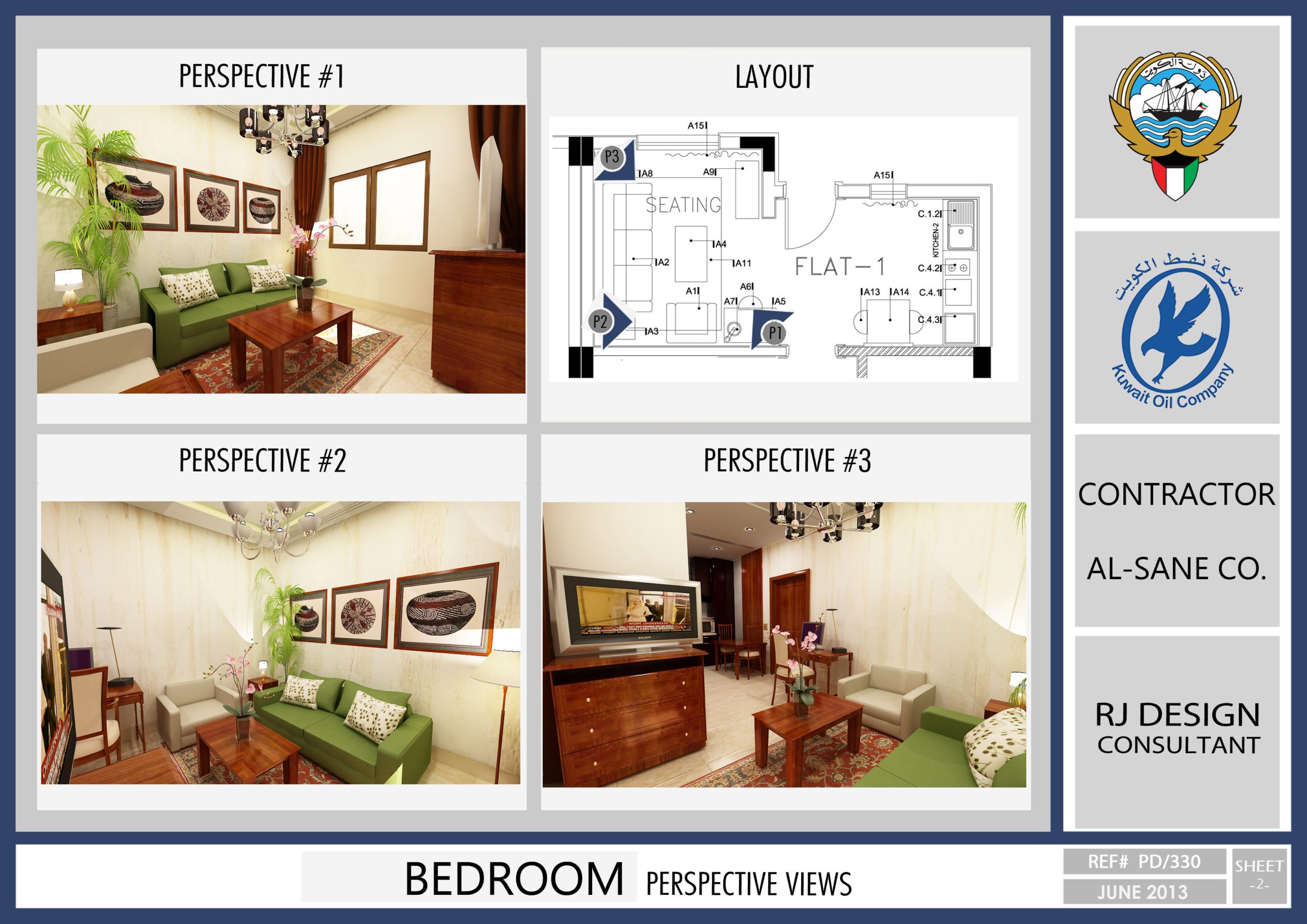 MEP installation work